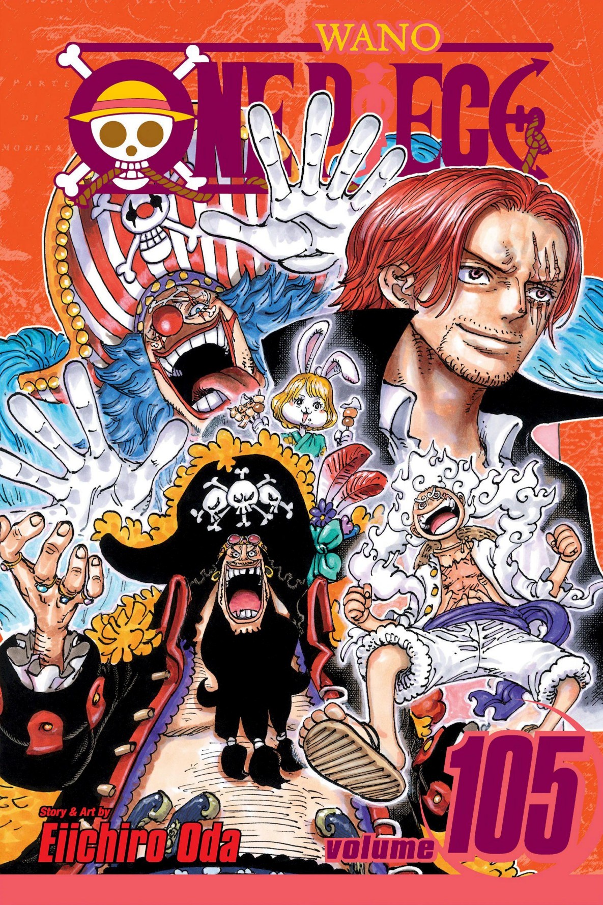 One Piece Volume 105 Page 1