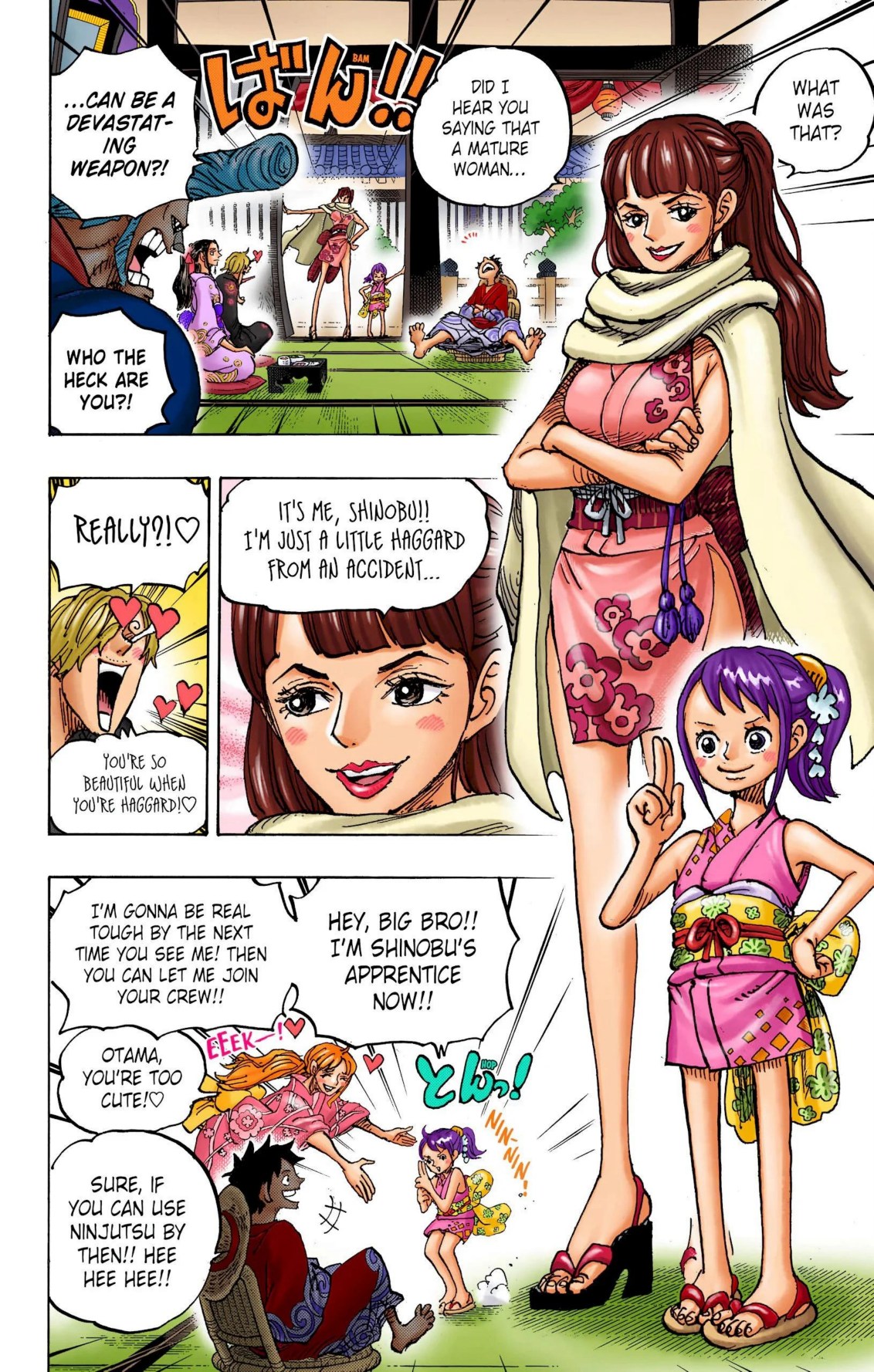 One Piece Volume 105 Page 10