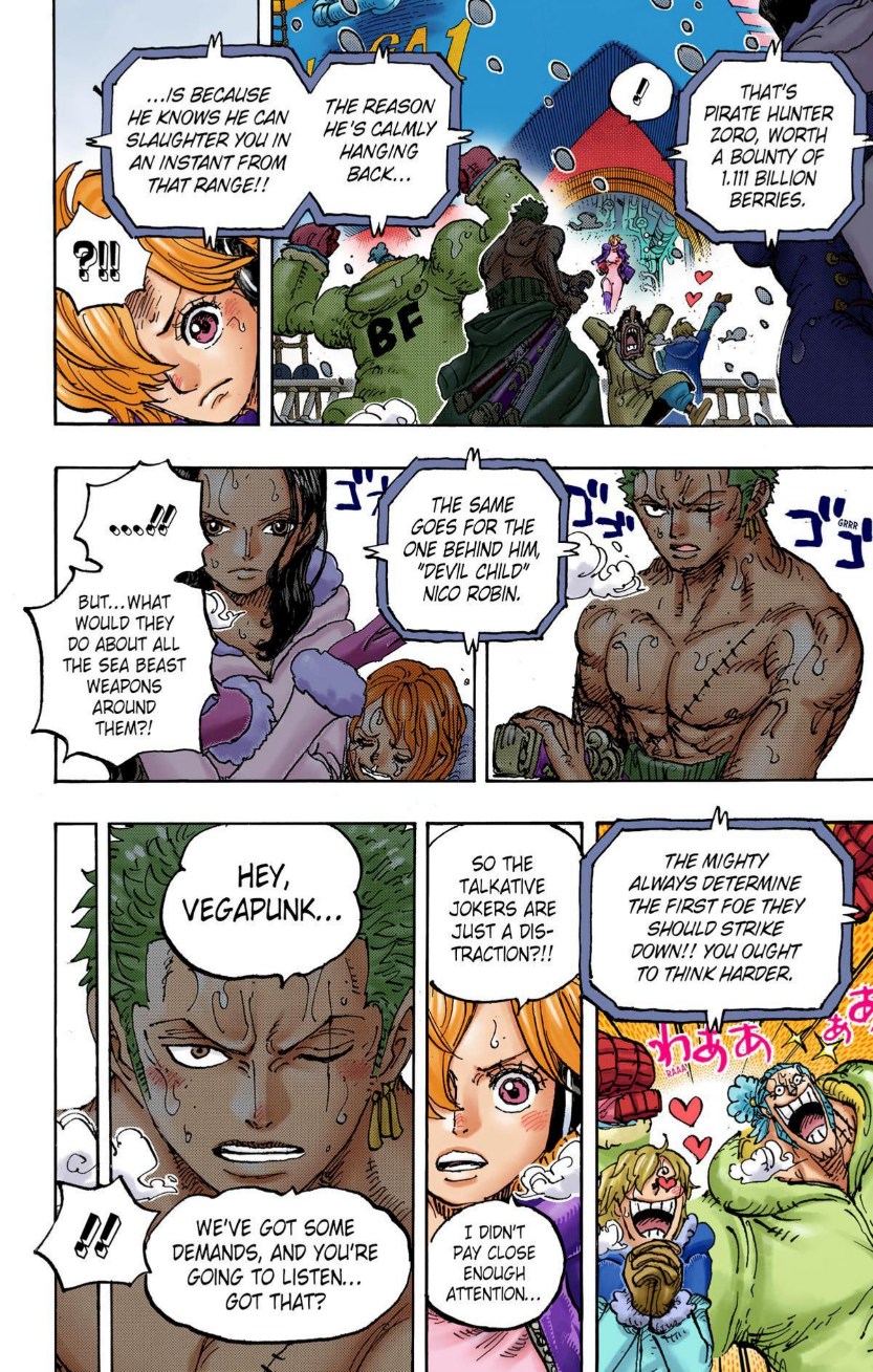 One Piece Volume 105 Page 100