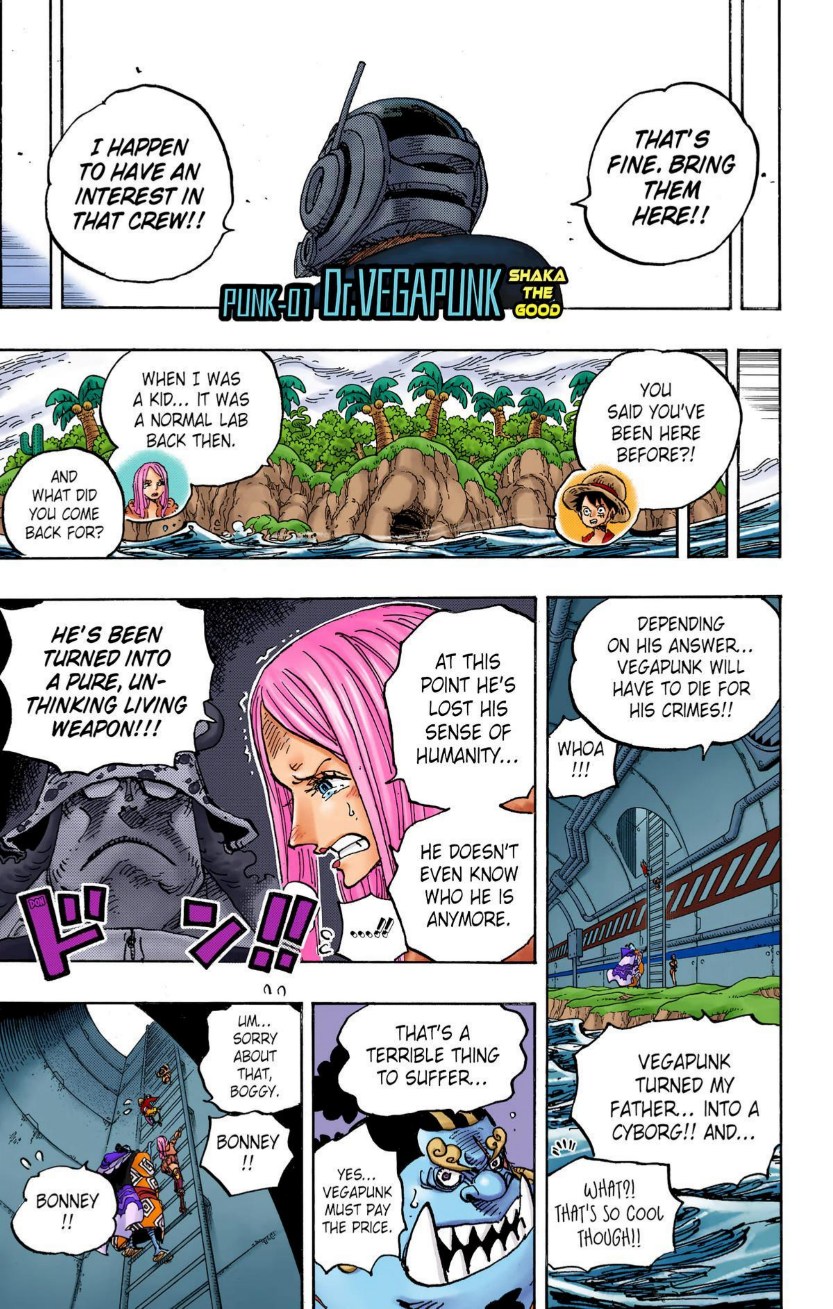 One Piece Volume 105 Page 101