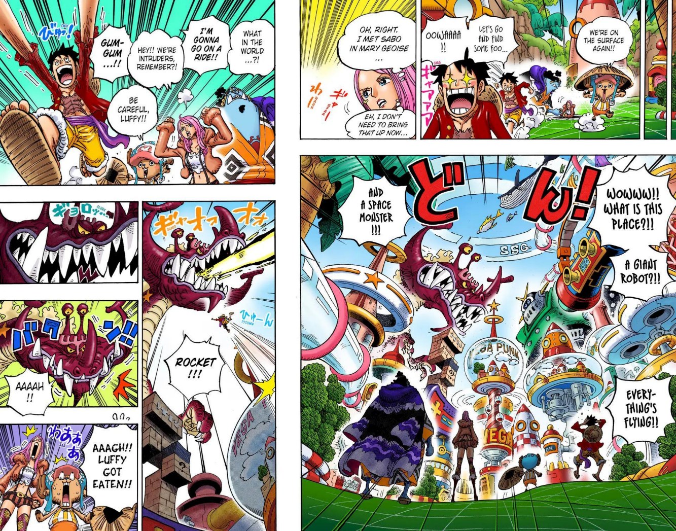 One Piece Volume 105 Page 102