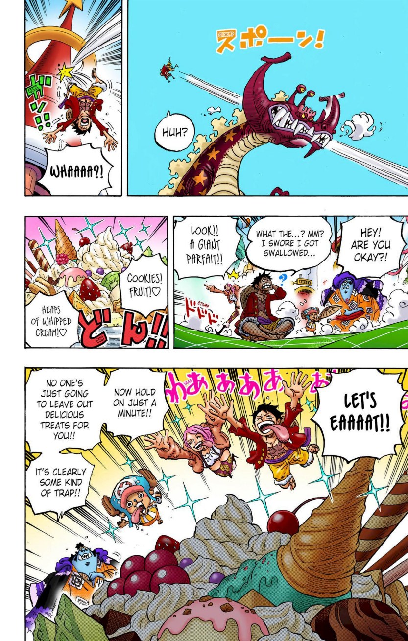 One Piece Volume 105 Page 103