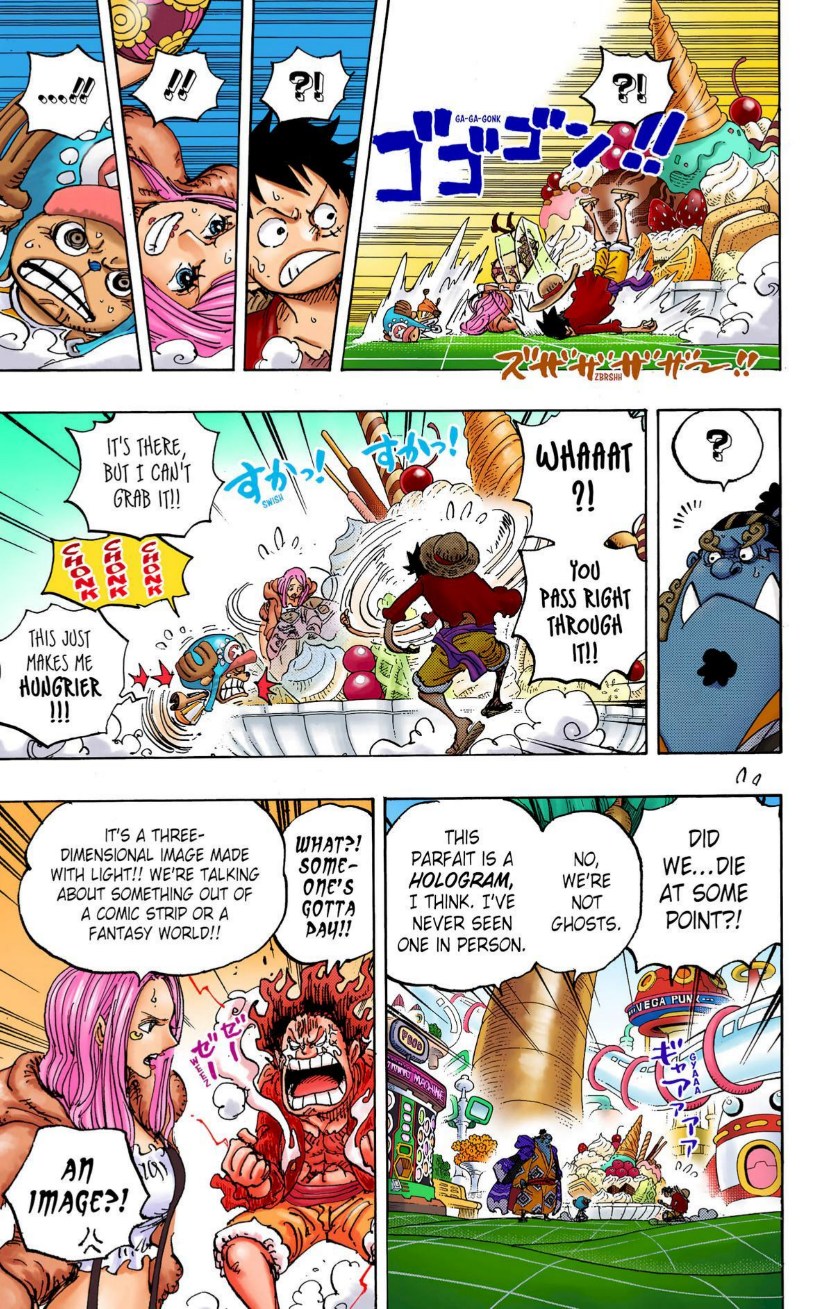 One Piece Volume 105 Page 104