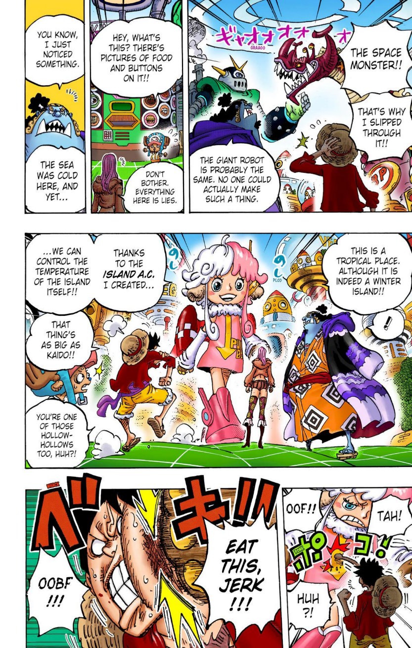 One Piece Volume 105 Page 105