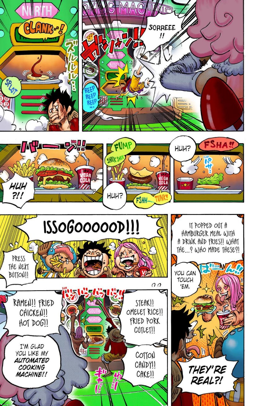 One Piece Volume 105 Page 106
