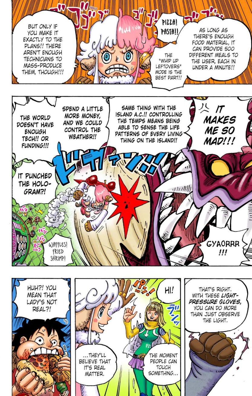 One Piece Volume 105 Page 107