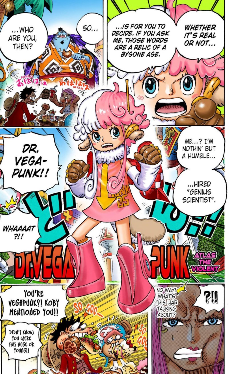 One Piece Volume 105 Page 108