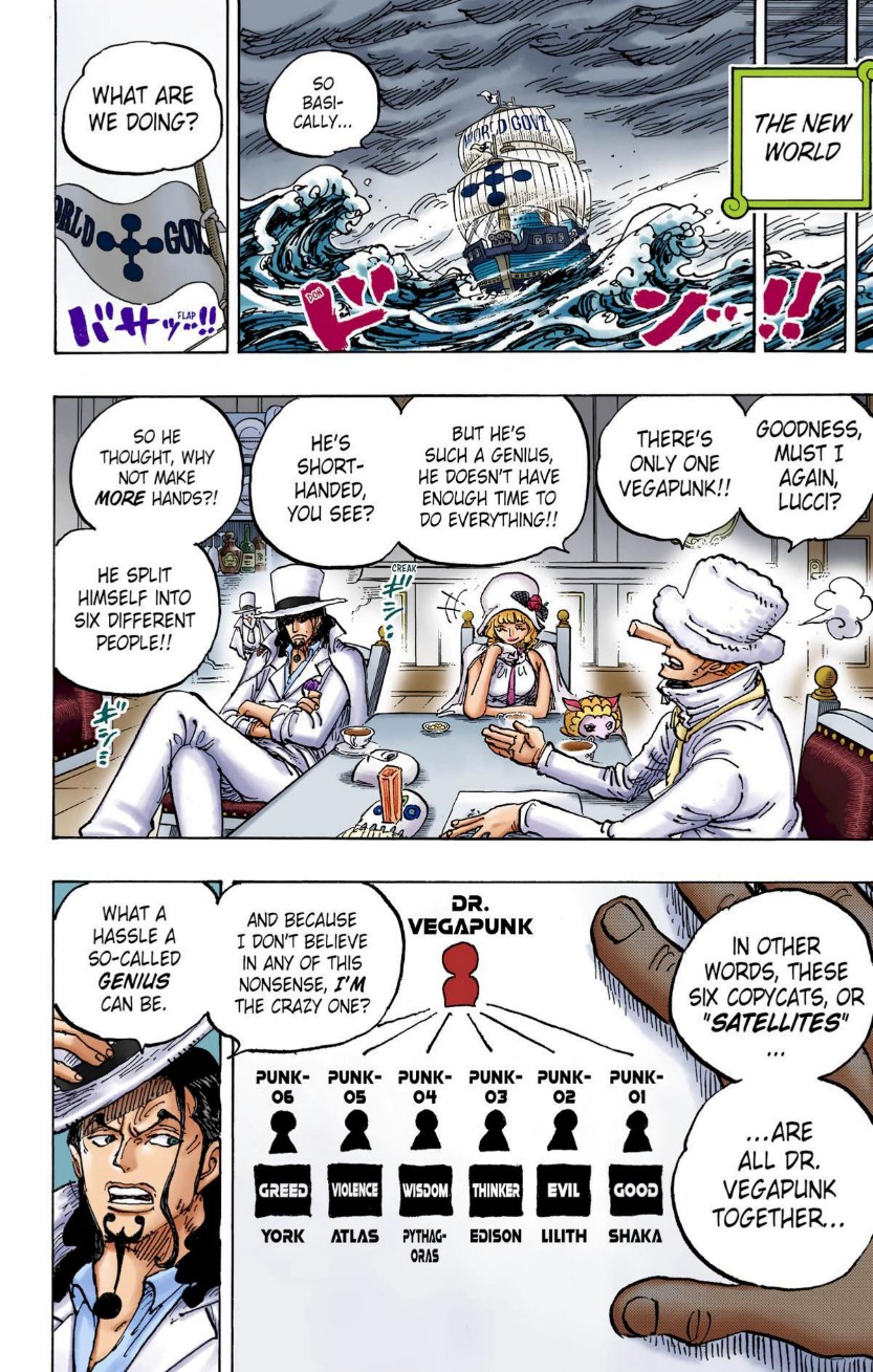 One Piece Volume 105 Page 109