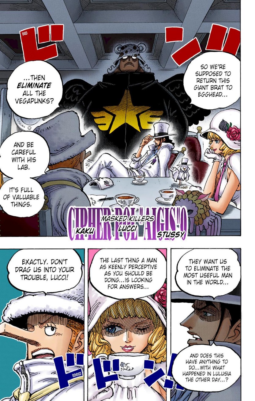 One Piece Volume 105 Page 110