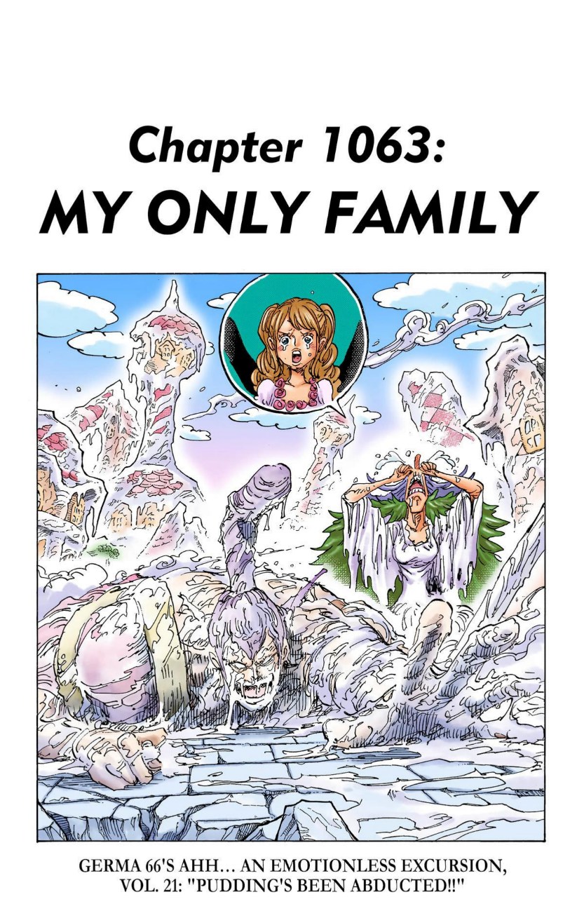 One Piece Volume 105 Page 111