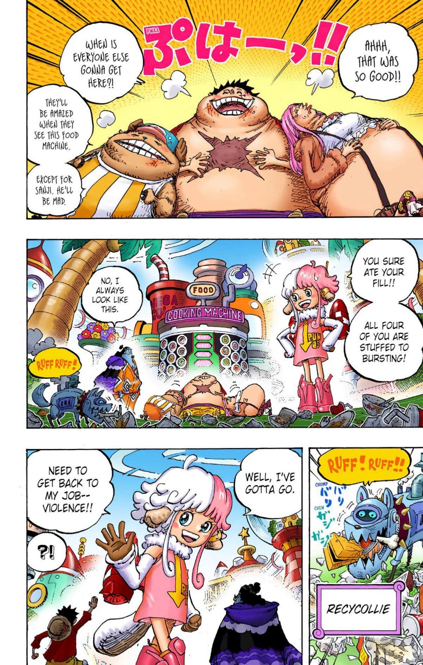 One Piece Volume 105 Page 112