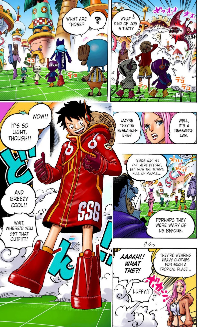 One Piece Volume 105 Page 113