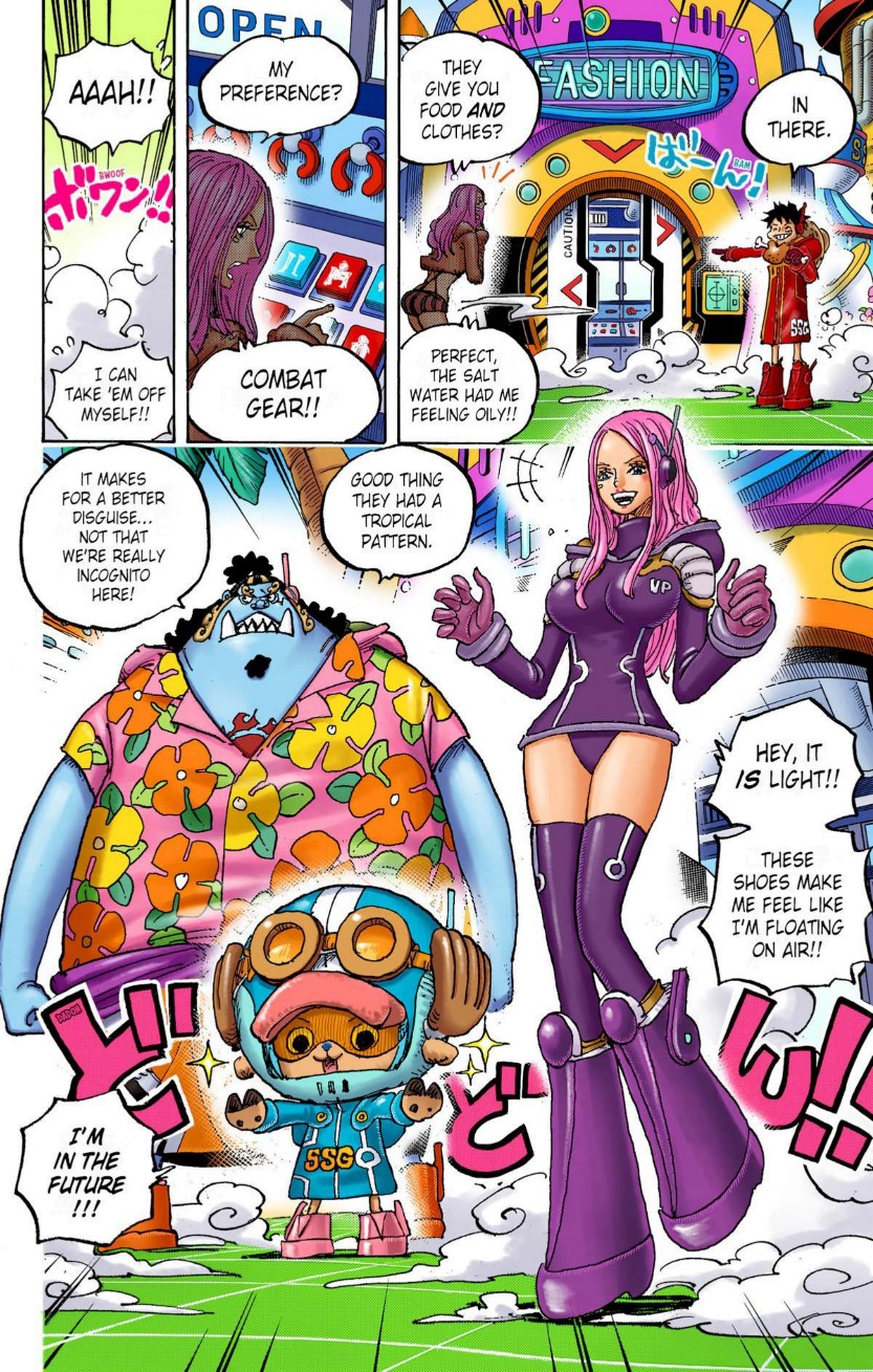 One Piece Volume 105 Page 114