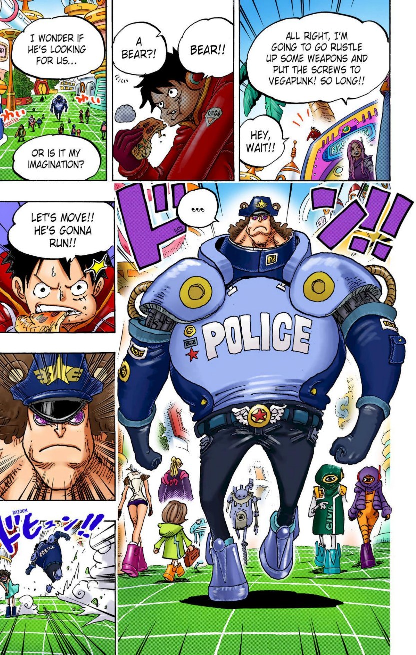 One Piece Volume 105 Page 115