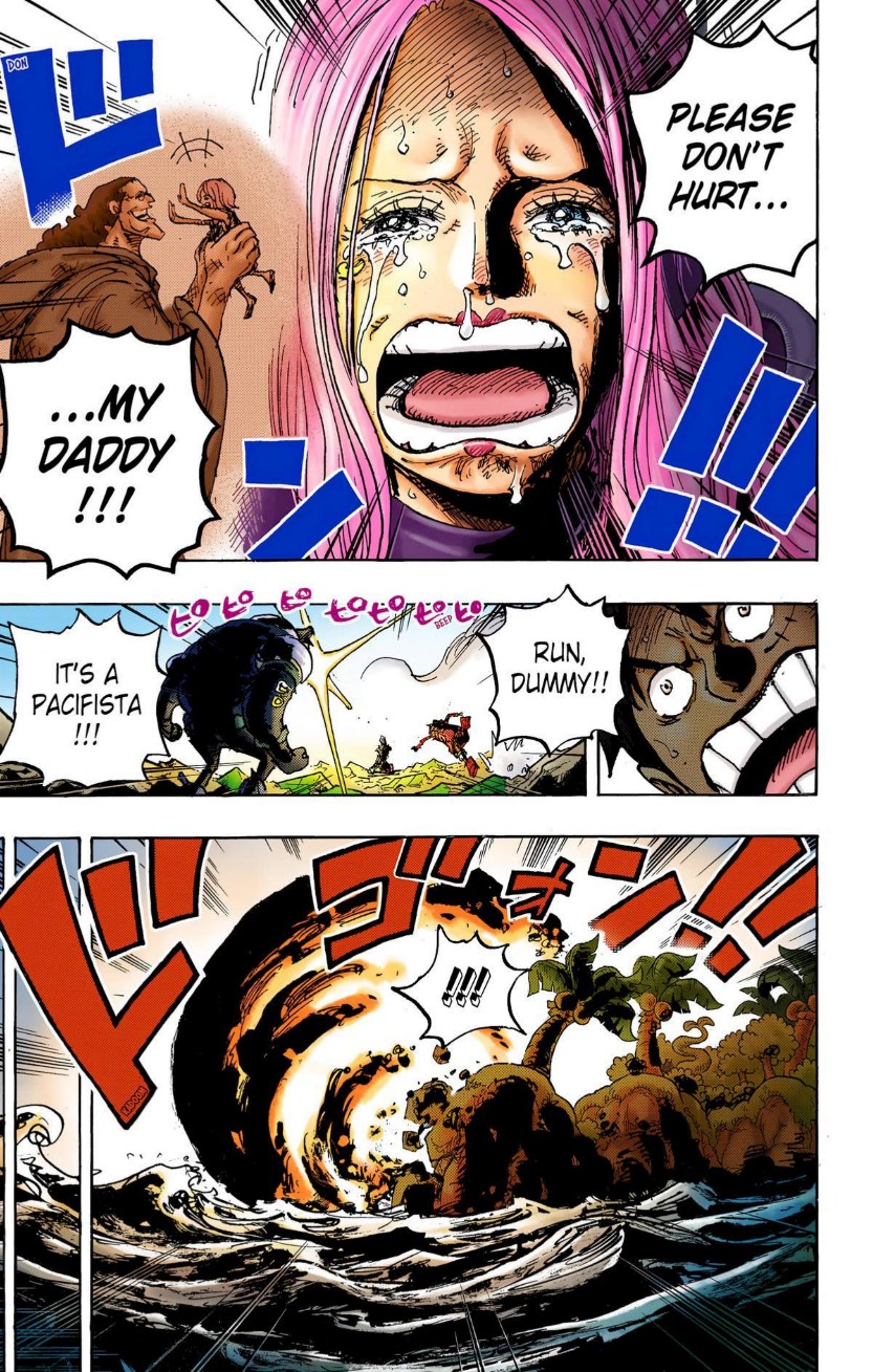 One Piece Volume 105 Page 118