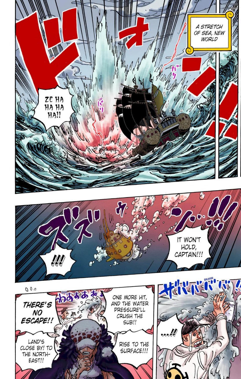 One Piece Volume 105 Page 119