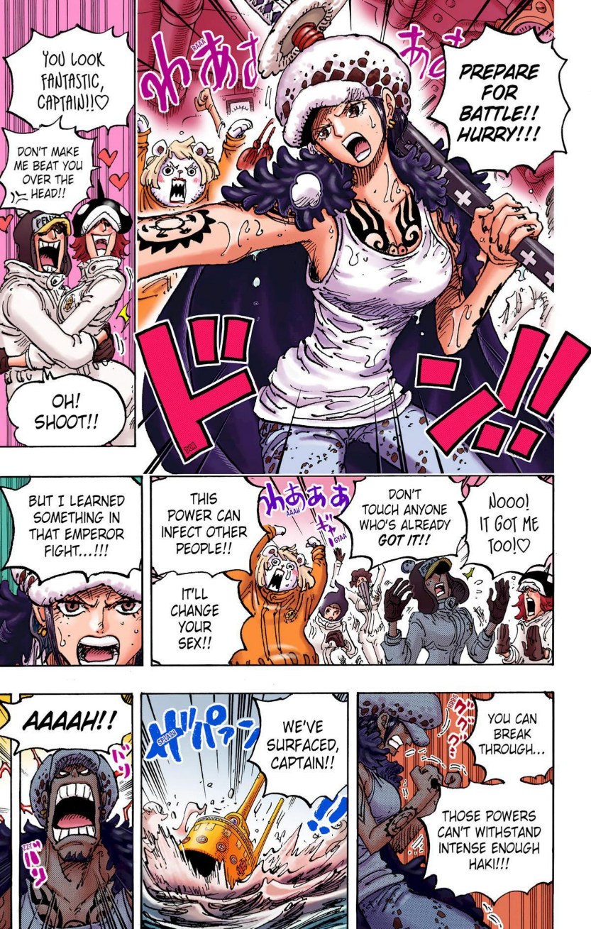 One Piece Volume 105 Page 120