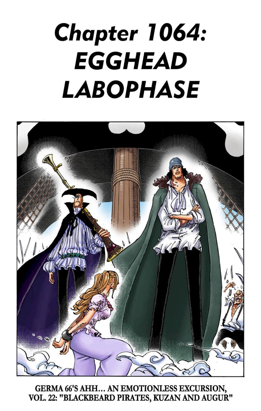 One Piece Volume 105 Page 123