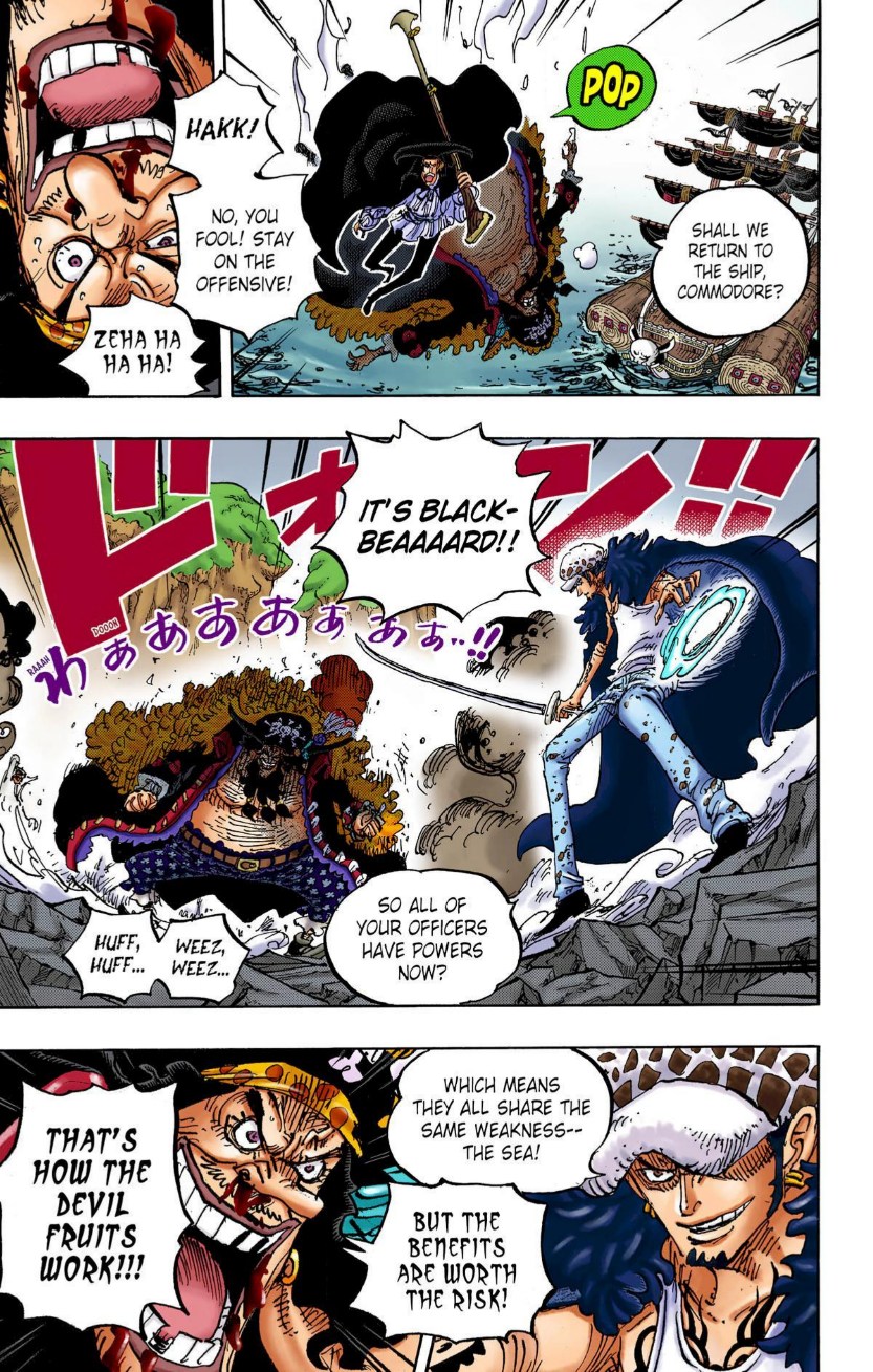 One Piece Volume 105 Page 128