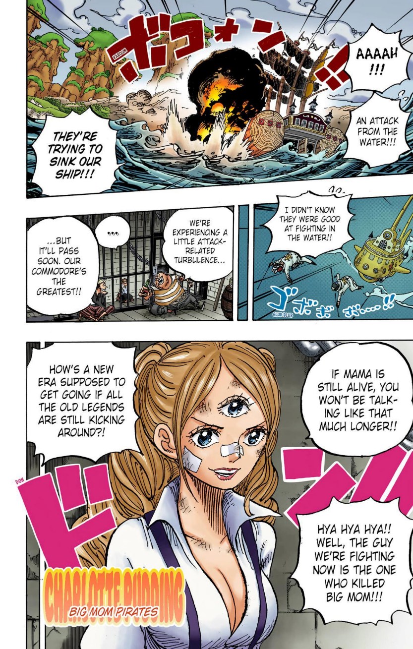 One Piece Volume 105 Page 129