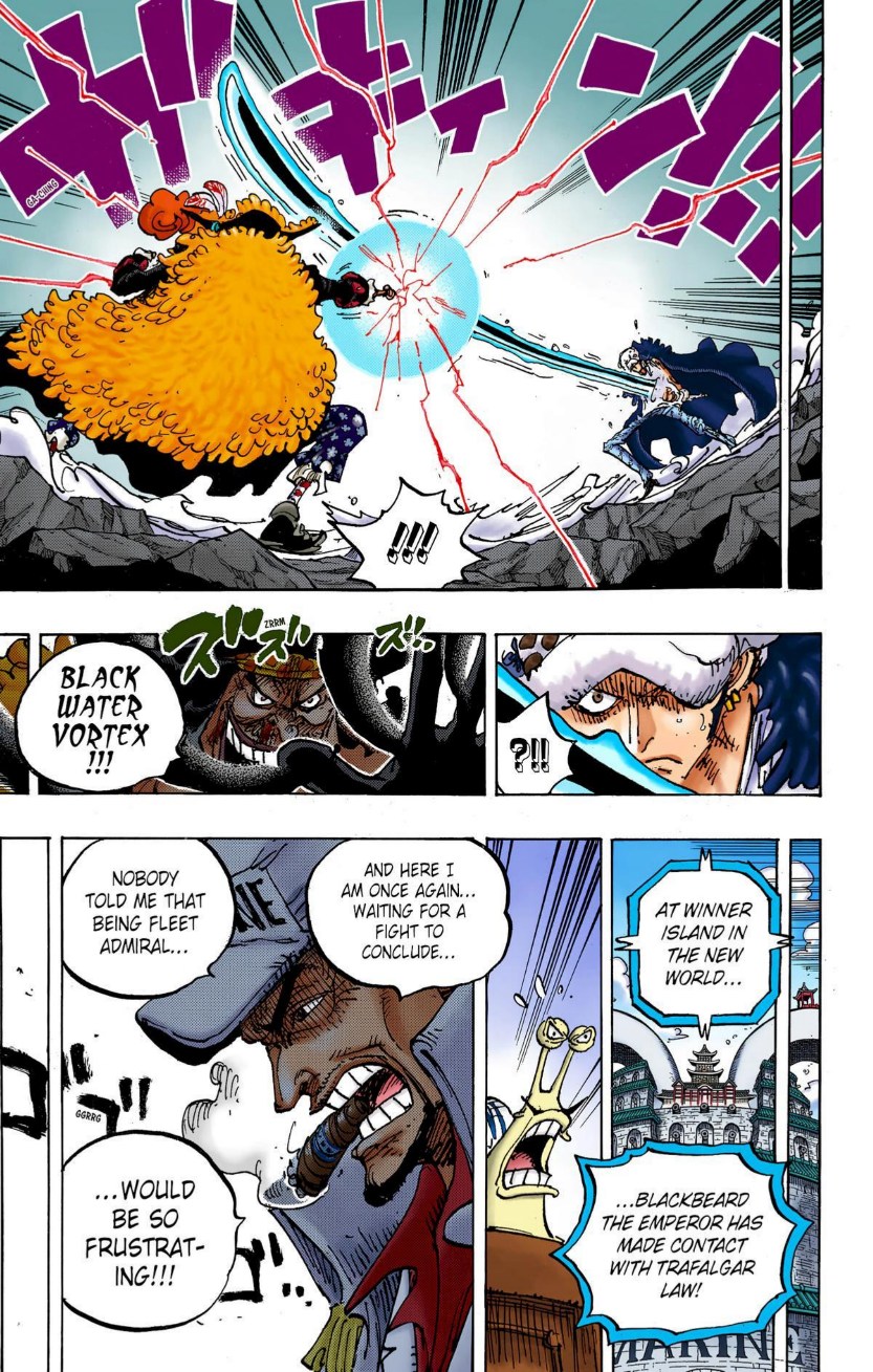 One Piece Volume 105 Page 130