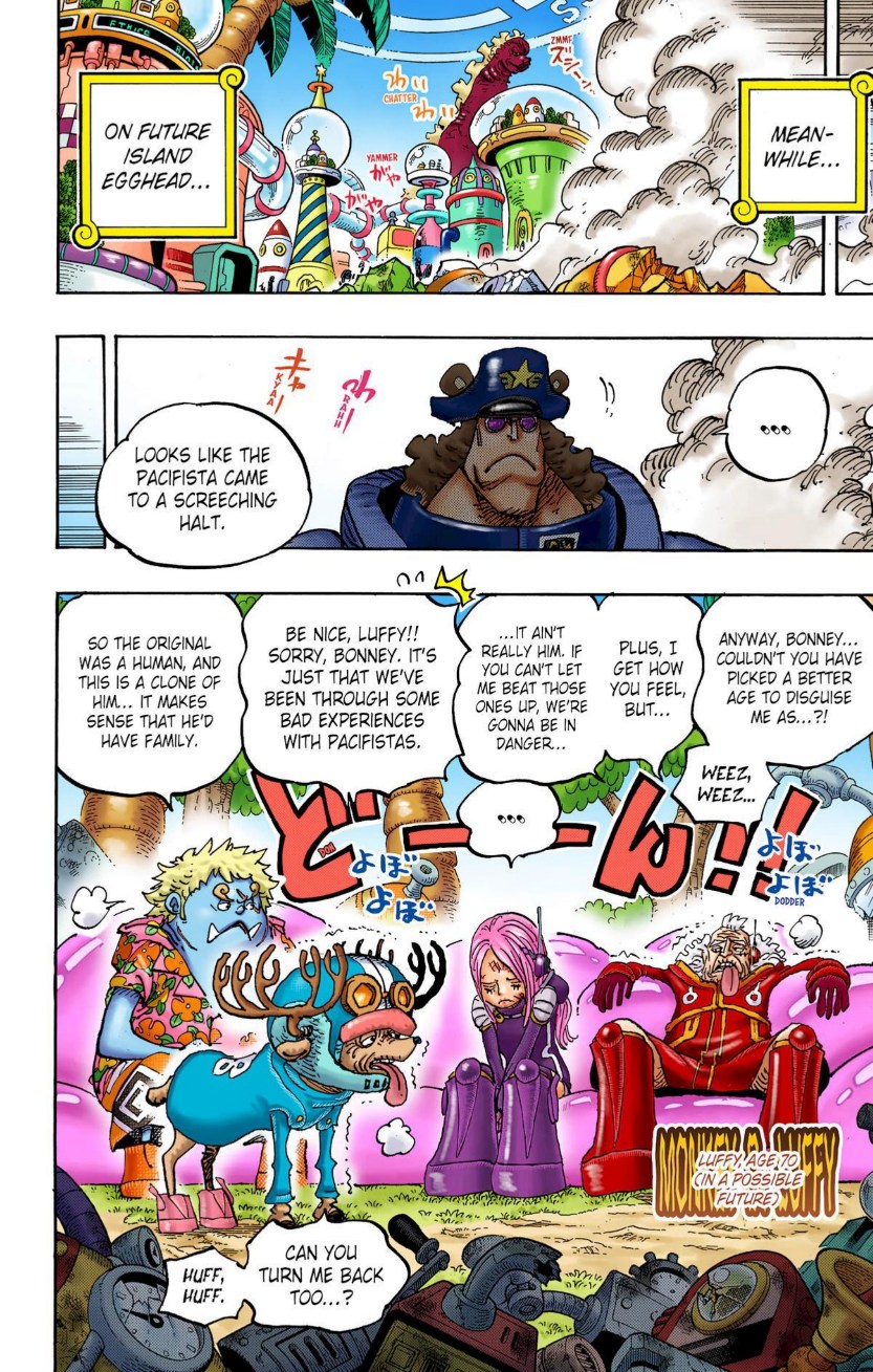 One Piece Volume 105 Page 131