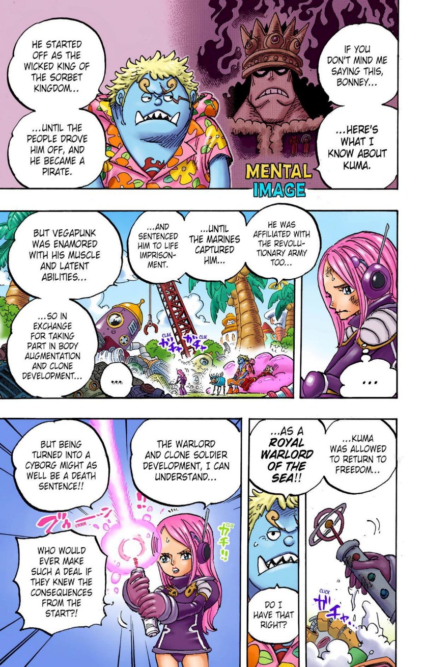 One Piece Volume 105 Page 132