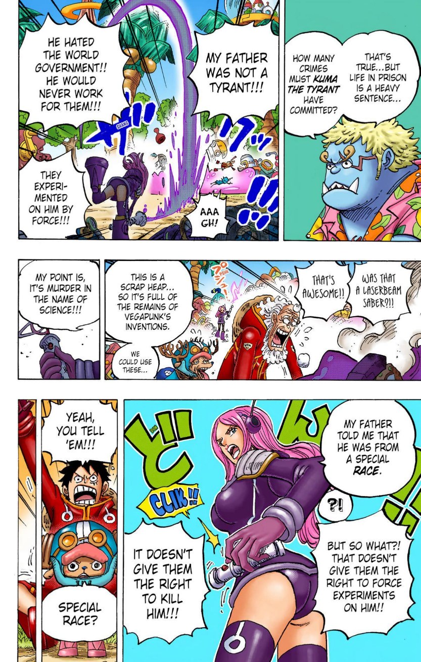 One Piece Volume 105 Page 133