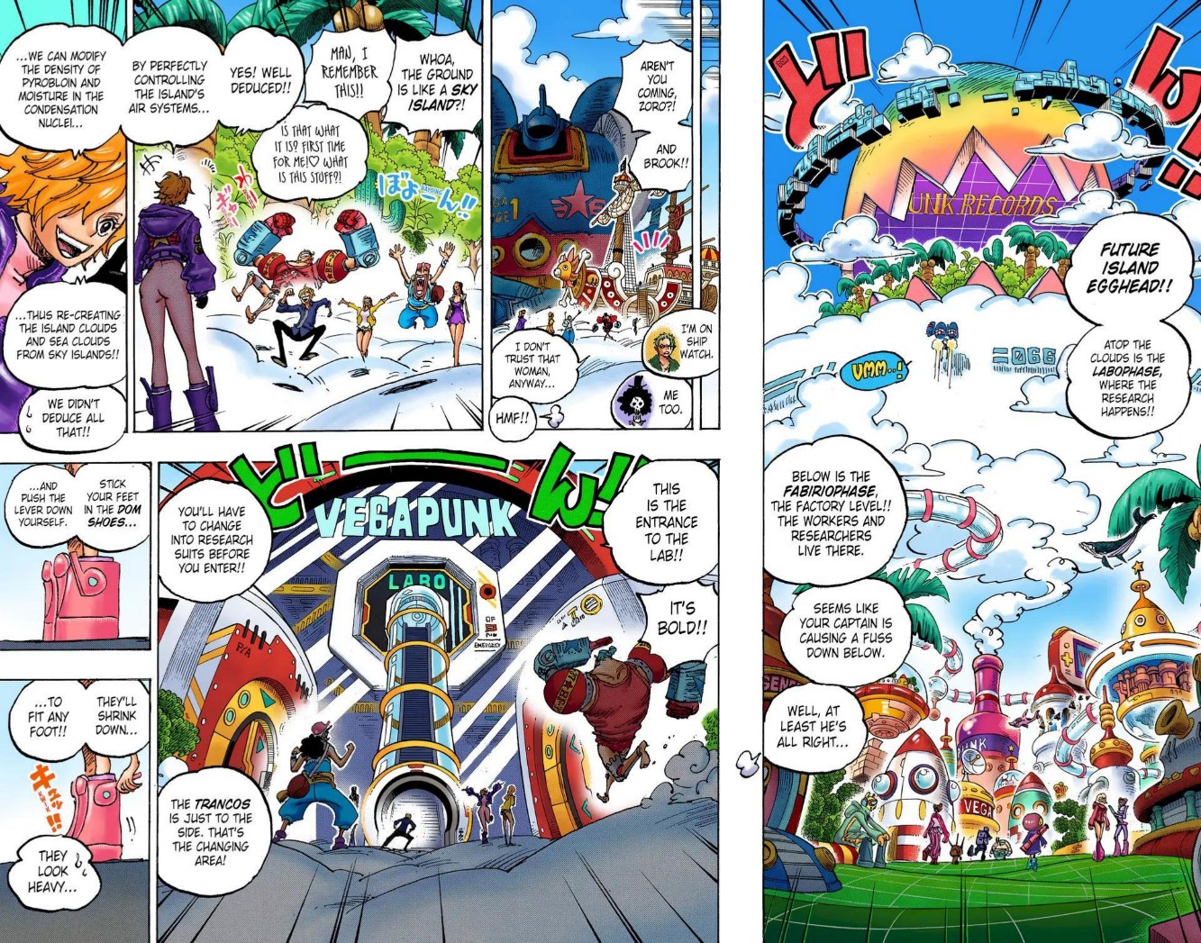 One Piece Volume 105 Page 135