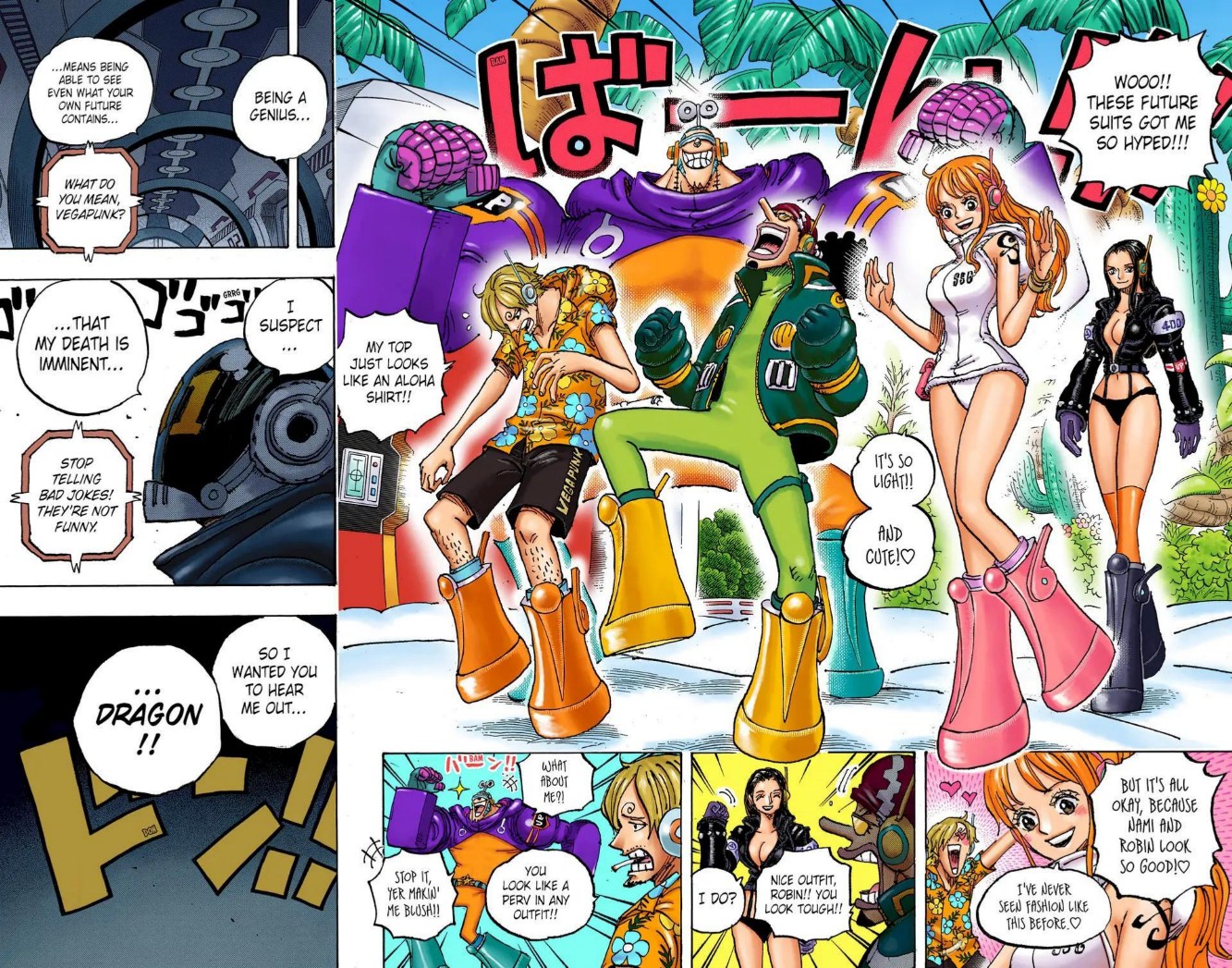One Piece Volume 105 Page 136