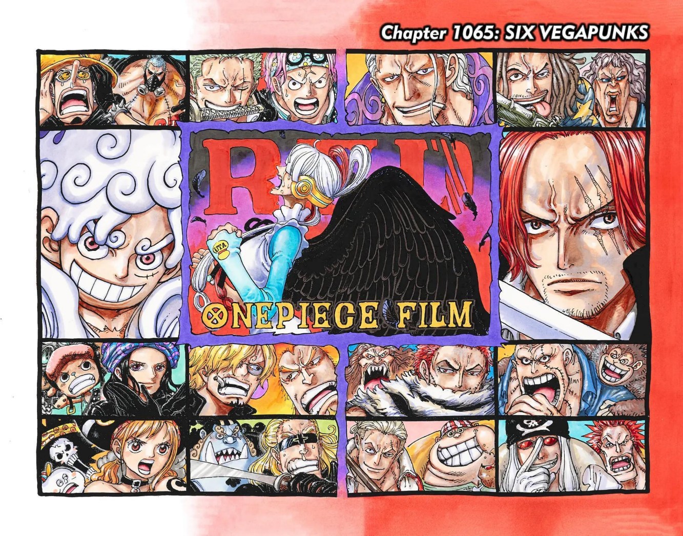 One Piece Volume 105 Page 137