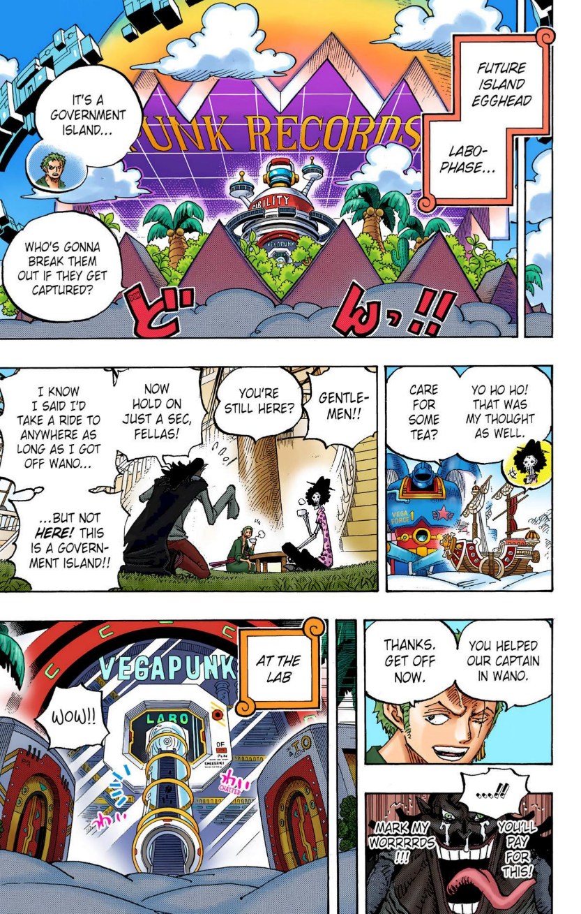 One Piece Volume 105 Page 138