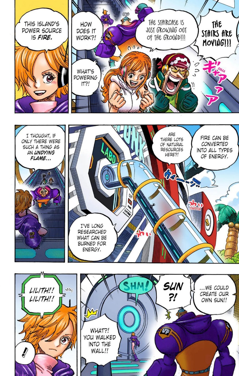 One Piece Volume 105 Page 139
