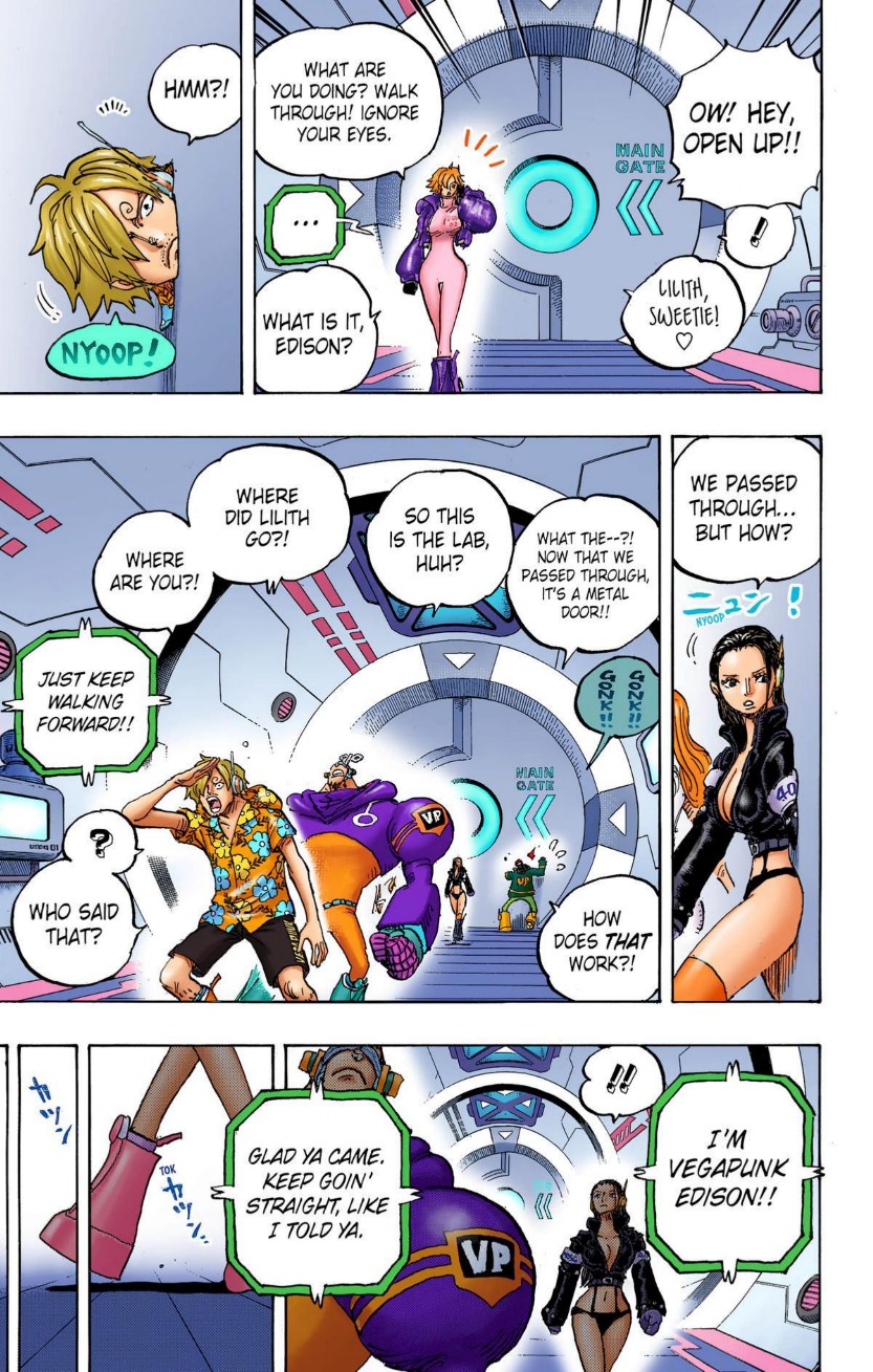 One Piece Volume 105 Page 140