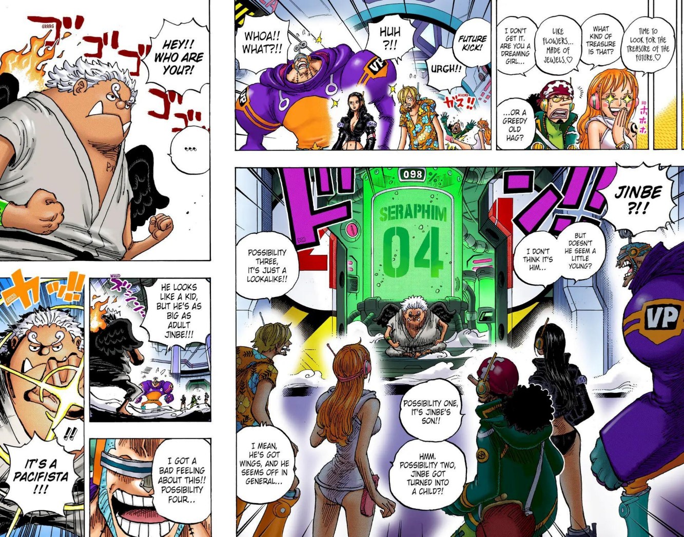 One Piece Volume 105 Page 141