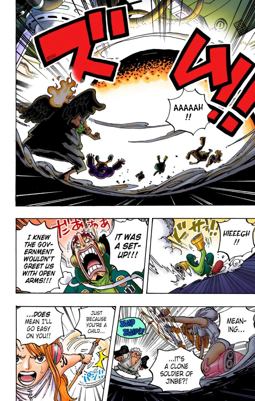 One Piece Volume 105 Page 142