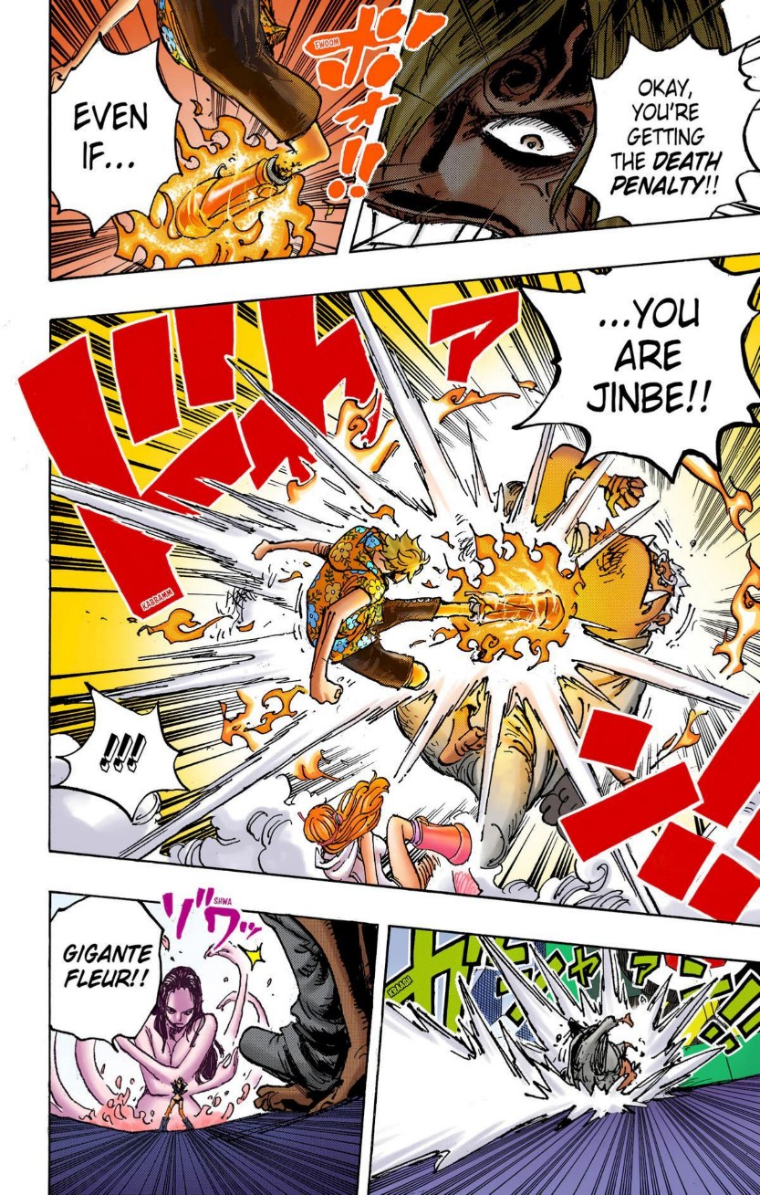 One Piece Volume 105 Page 144