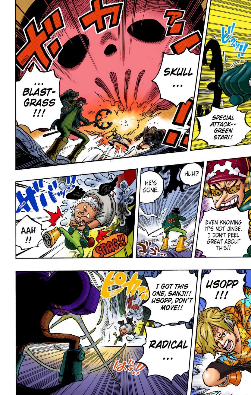 One Piece Volume 105 Page 146