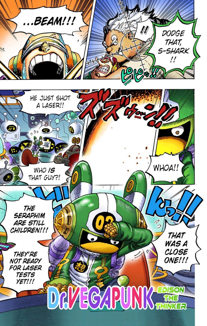 One Piece Volume 105 Page 147