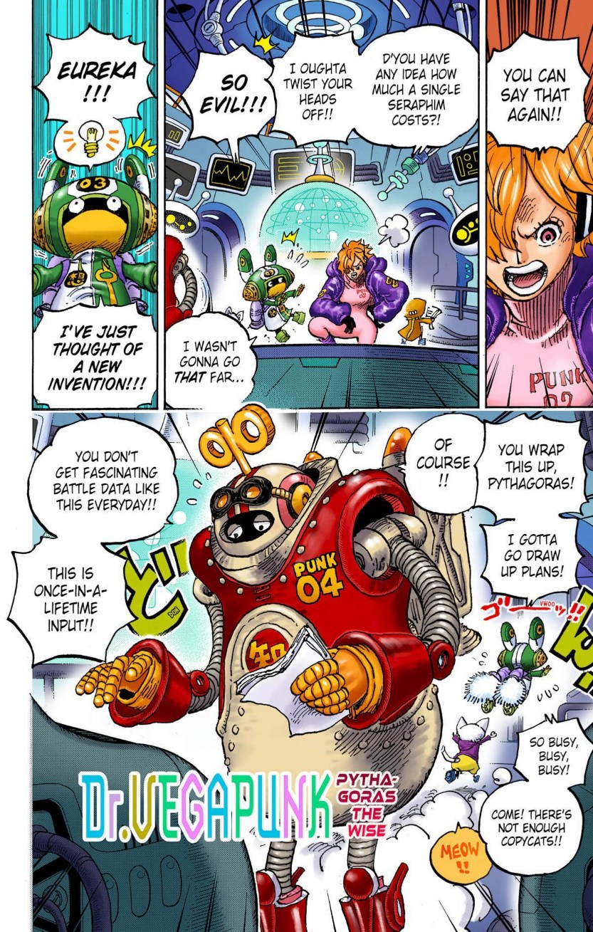 One Piece Volume 105 Page 148