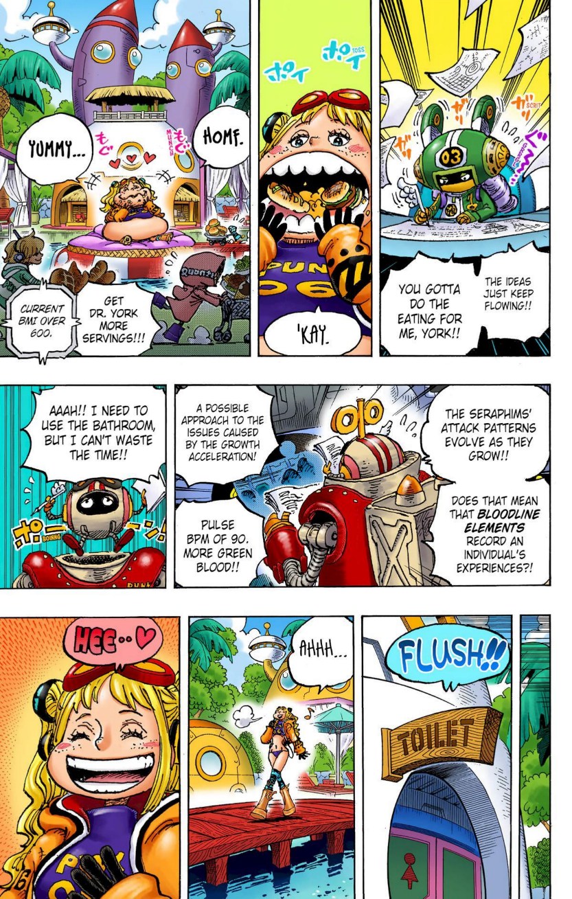 One Piece Volume 105 Page 149