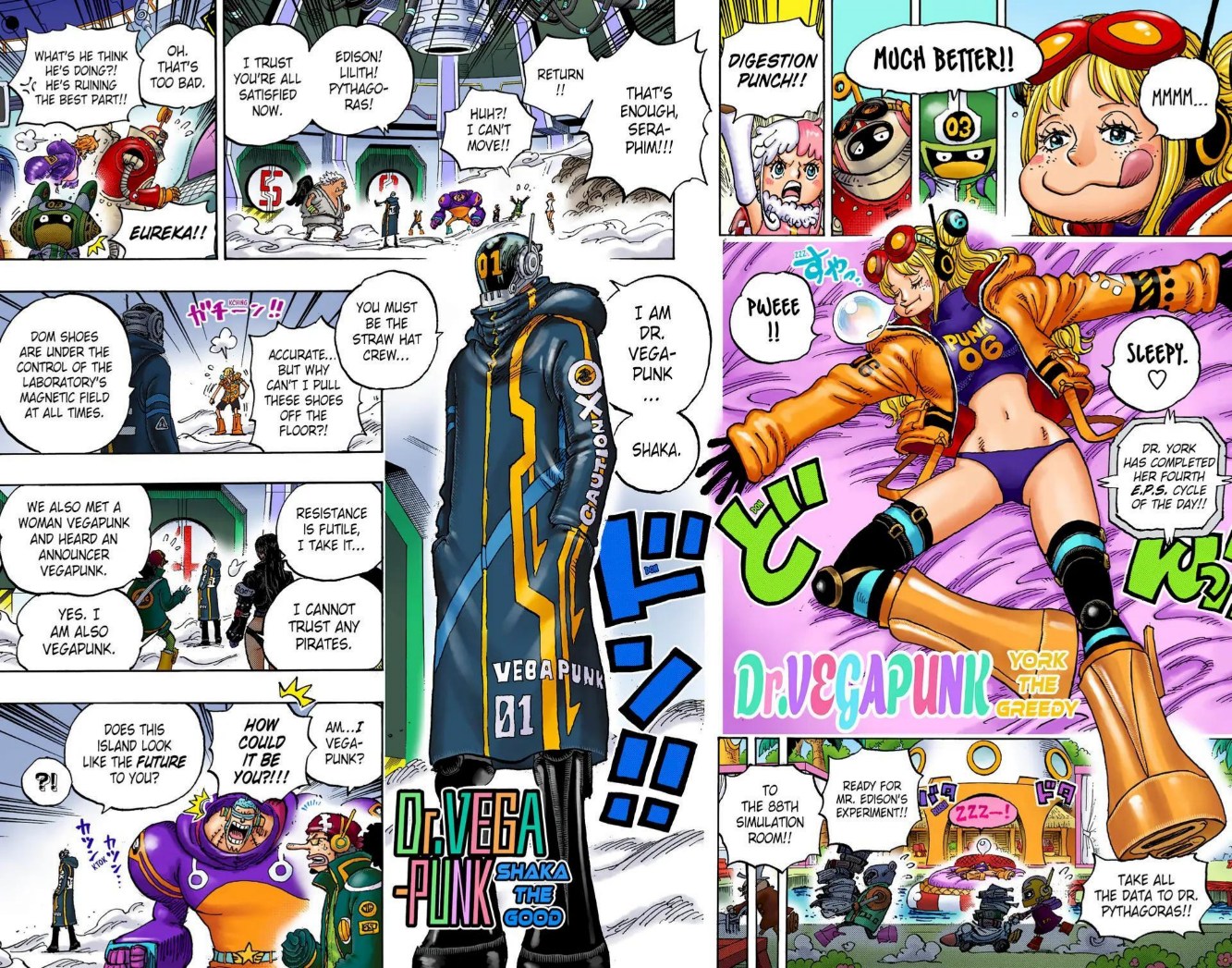 One Piece Volume 105 Page 150