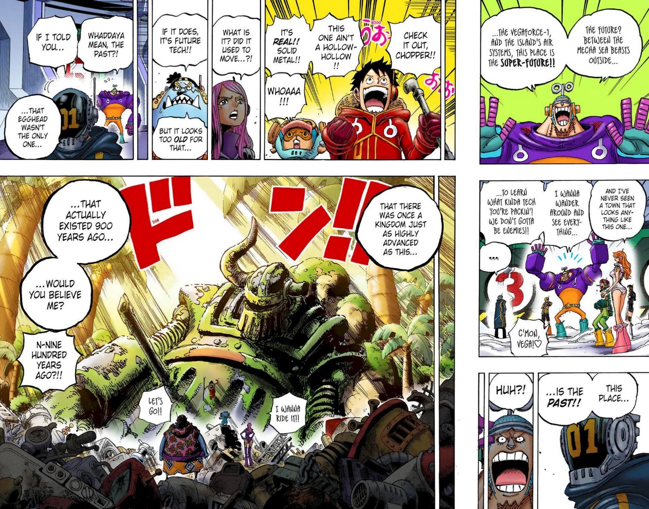 One Piece Volume 105 Page 151