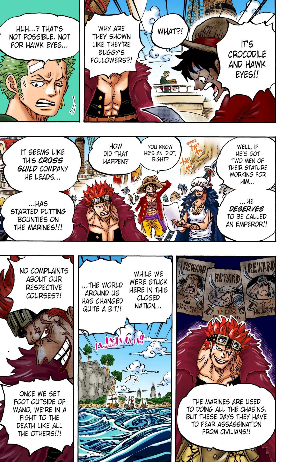 One Piece Volume 105 Page 16