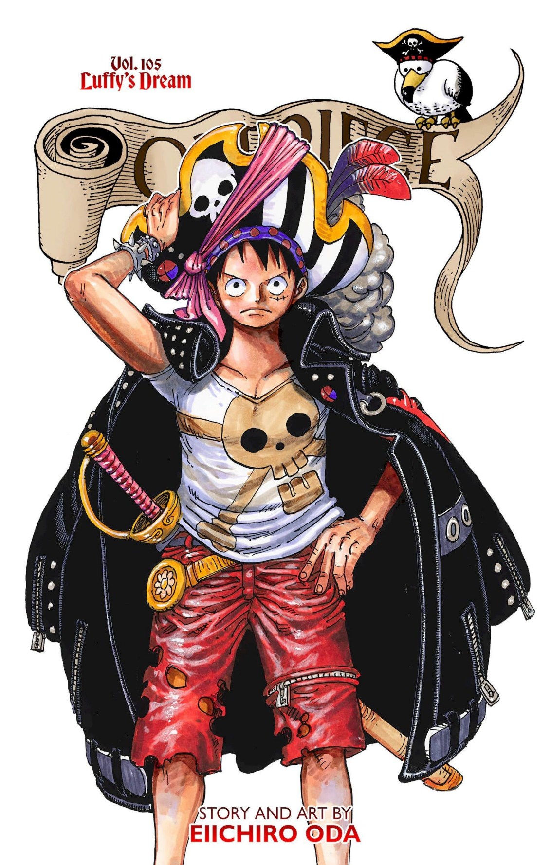 One Piece Volume 105 Page 2