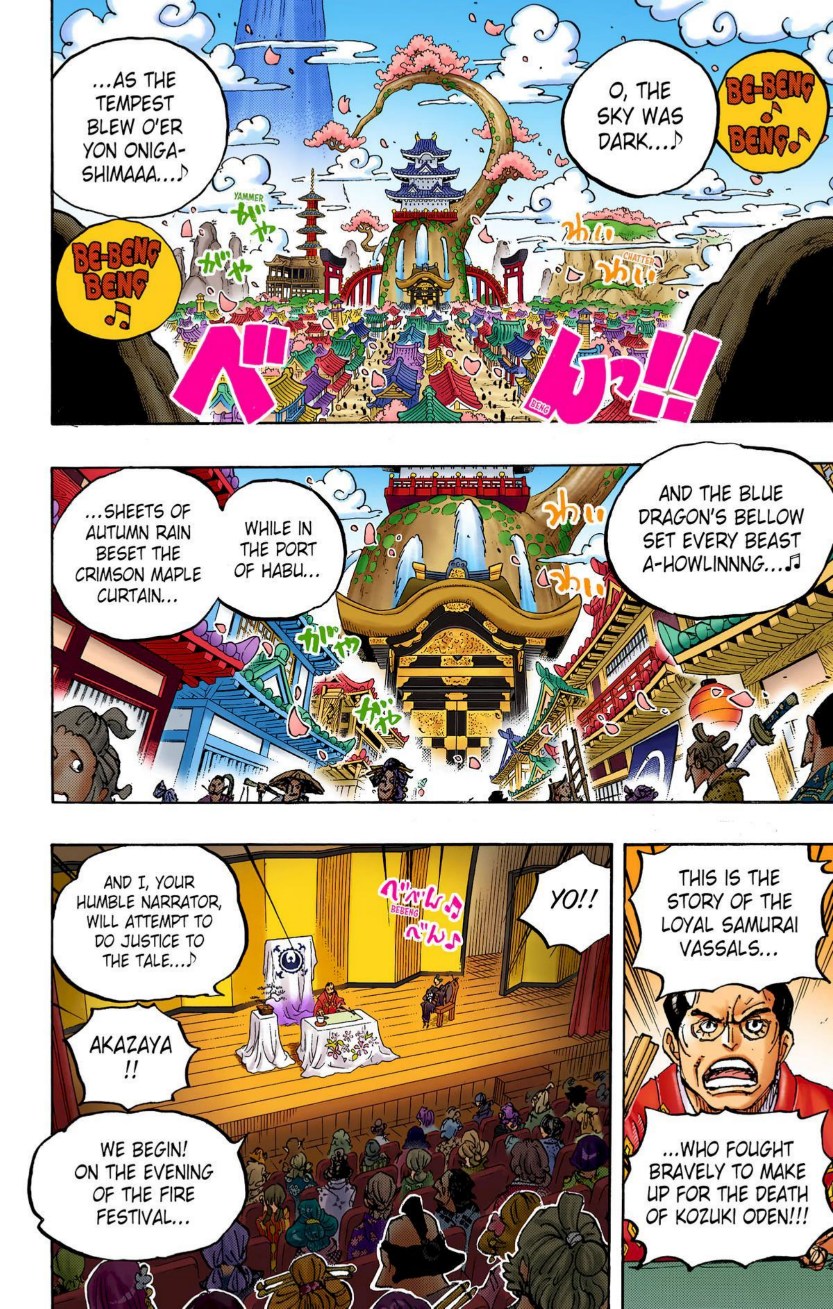 One Piece Volume 105 Page 20