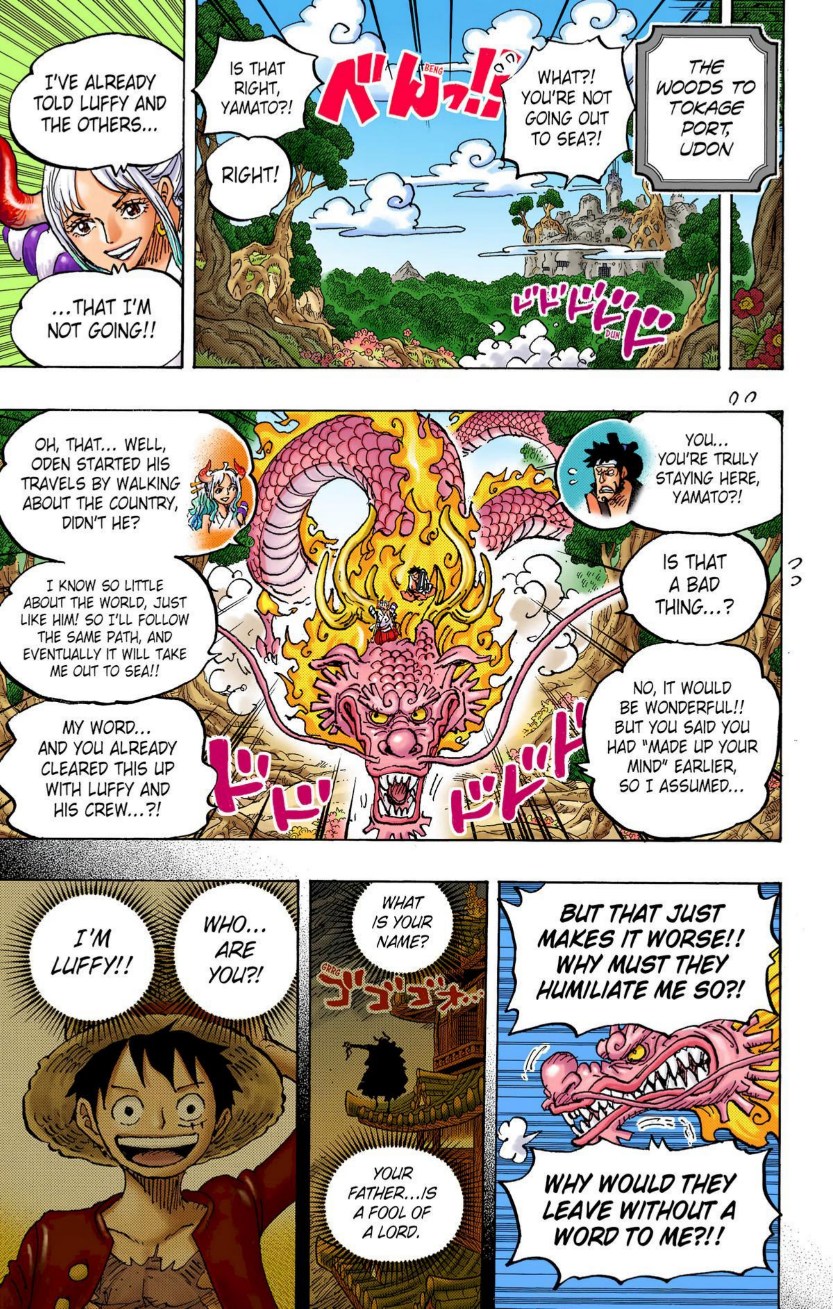 One Piece Volume 105 Page 21