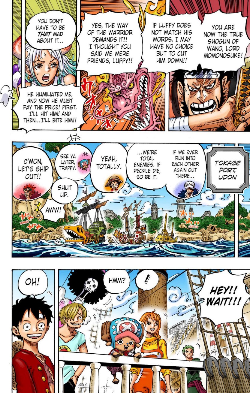 One Piece Volume 105 Page 24