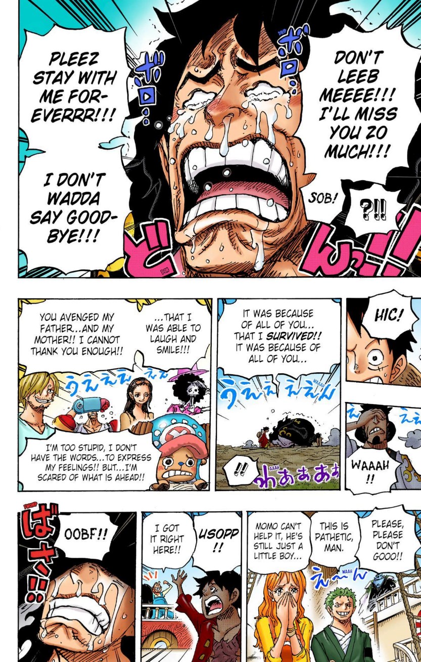 One Piece Volume 105 Page 26