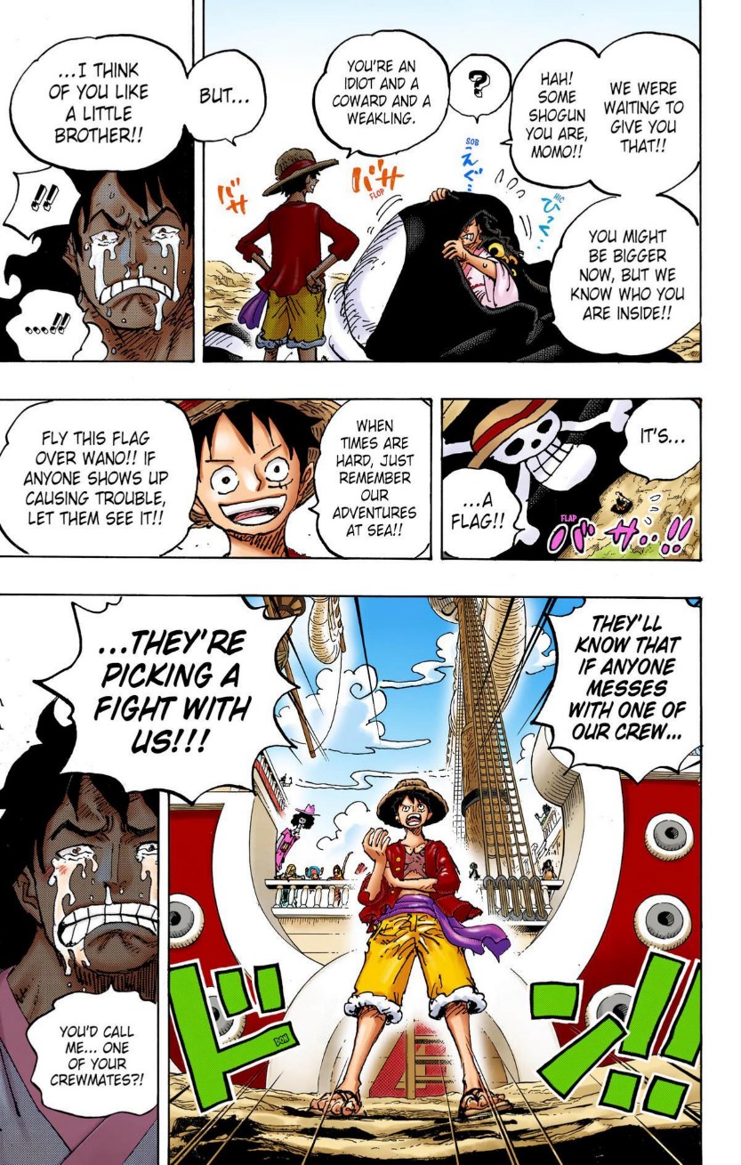 One Piece Volume 105 Page 27